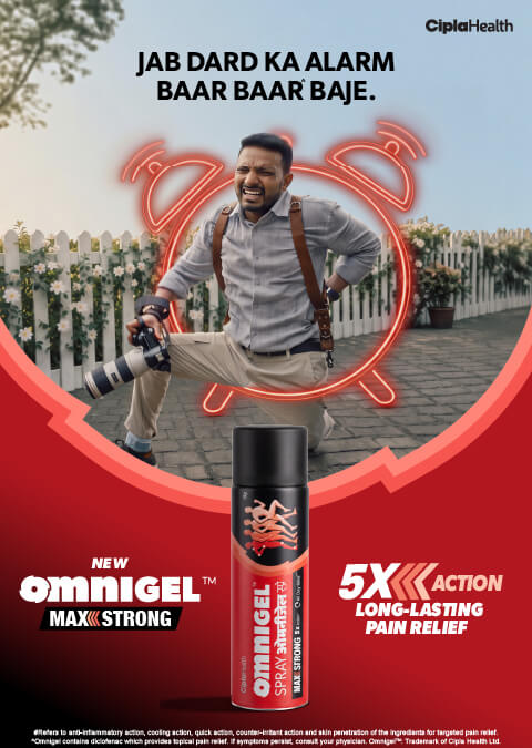 Omnigel Pain spray